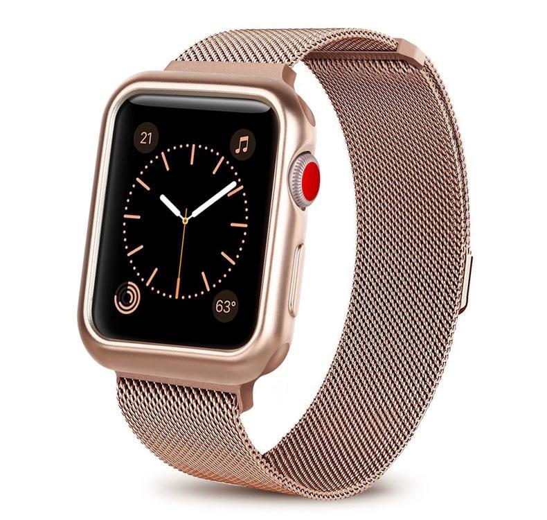 Pulseira com Case Milanese para Apple Watch  38/42mm