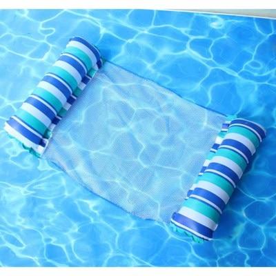 Rede Inflável Para Piscina - Floating Bed Pool